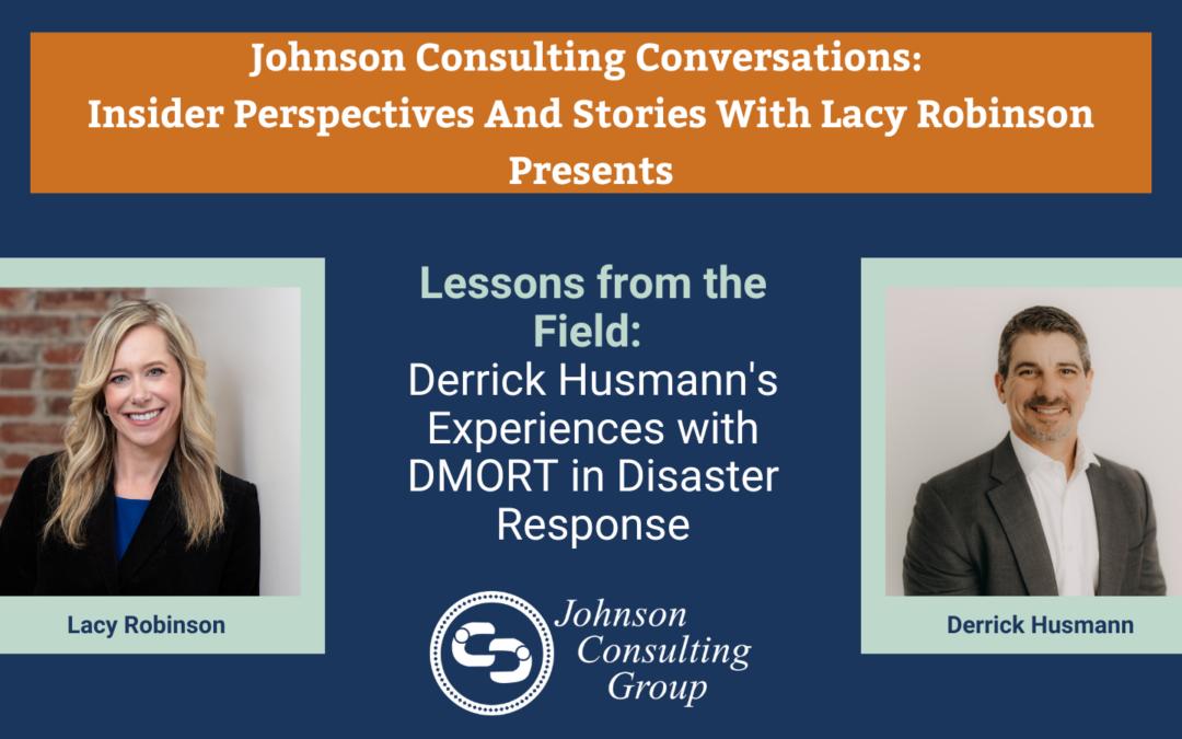 Derrick Husmann’s Experiences with DMORT in Disaster Response